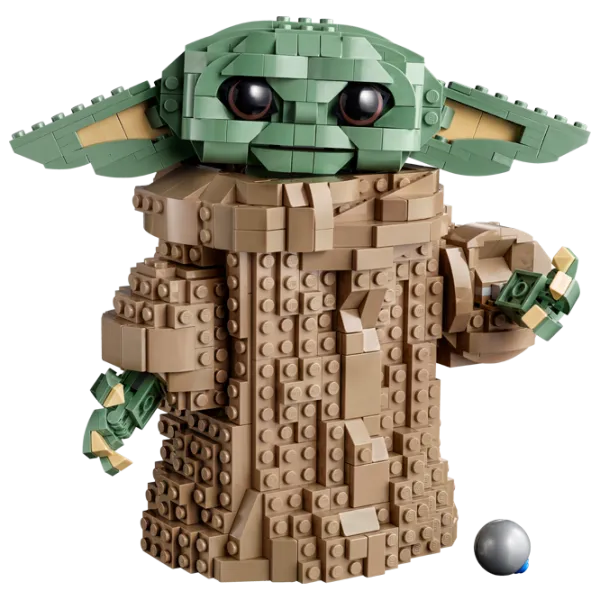 Конструктор LEGO The Child Персонаж из фильма/ Зелёный photo 3