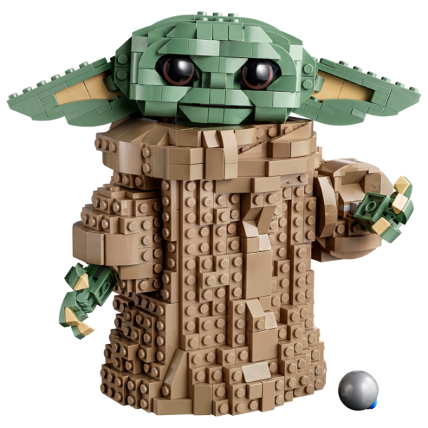 Конструктор LEGO The Child Персонаж из фильма/ Зелёный photo 3