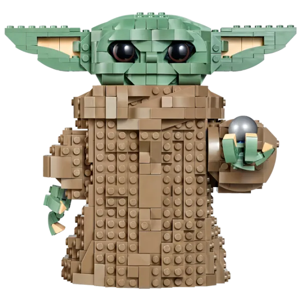 Конструктор LEGO The Child Персонаж из фильма/ Зелёный photo 4