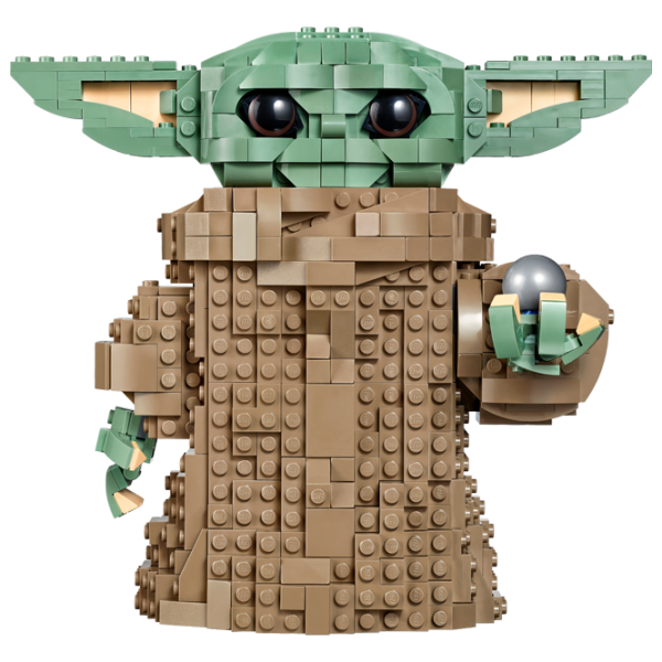 Конструктор LEGO The Child Персонаж из фильма/ Зелёный photo 4