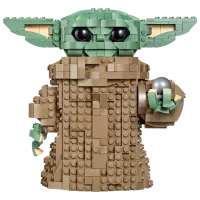 Constructor LEGO The Child Personaj de film/ Green photo 4