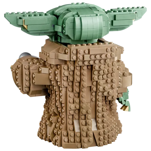 Конструктор LEGO The Child Персонаж из фильма/ Зелёный photo 5