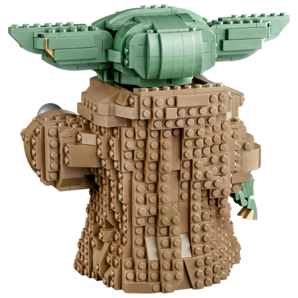 Конструктор LEGO The Child Персонаж из фильма/ Зелёный photo 5