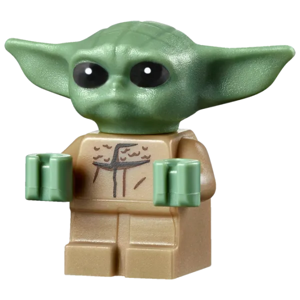 Конструктор LEGO The Child Персонаж из фильма/ Зелёный photo 6