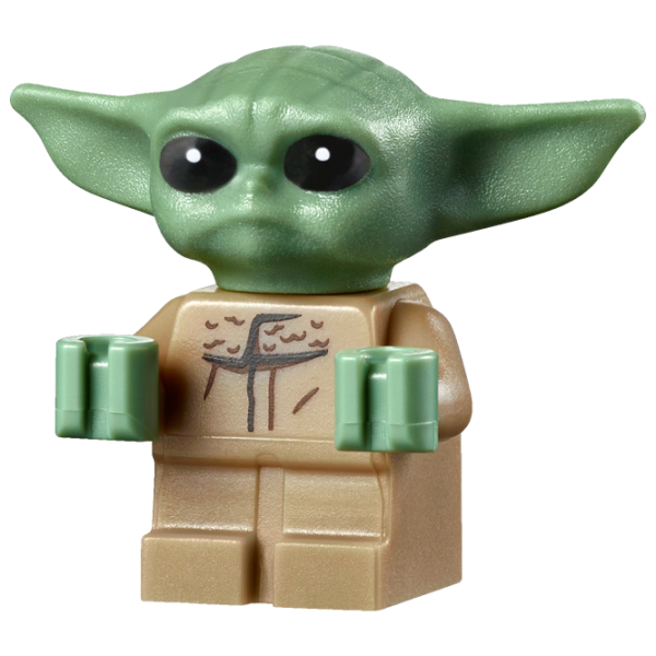 Конструктор LEGO The Child Персонаж из фильма/ Зелёный photo 6