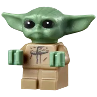 Constructor LEGO The Child Personaj de film/ Green photo 6
