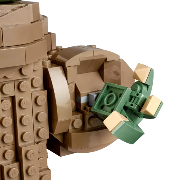 Конструктор LEGO The Child Персонаж из фильма/ Зелёный photo 8