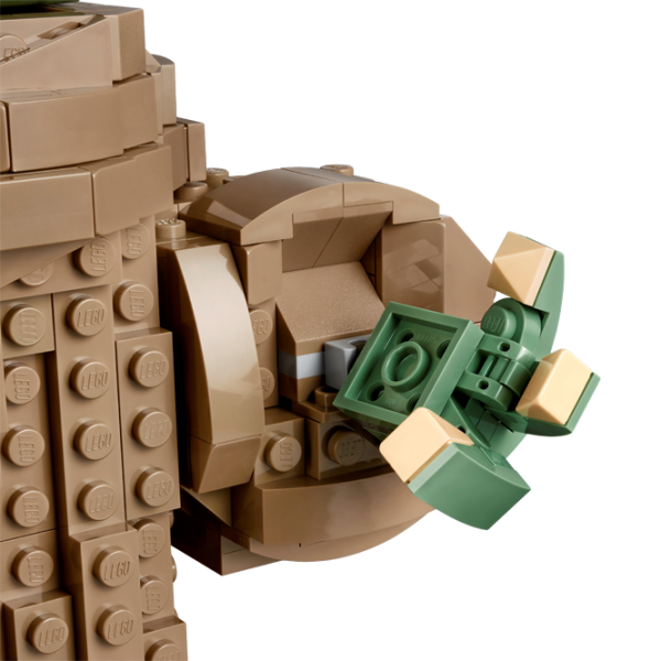 Конструктор LEGO The Child Персонаж из фильма/ Зелёный photo 8