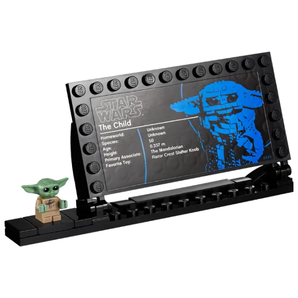 Конструктор LEGO The Child Персонаж из фильма/ Зелёный photo 9