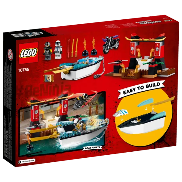 Детский конструктор LEGO Zane's Ninja Boat Pursuit Ниндзяго/ Красный photo 2