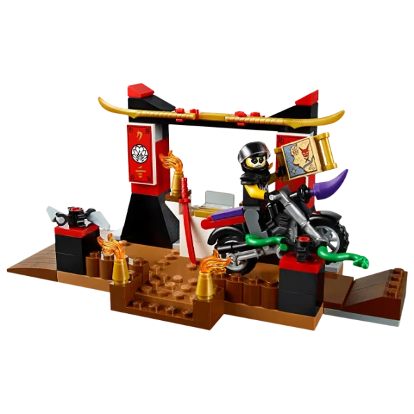 Детский конструктор LEGO Zane's Ninja Boat Pursuit Ниндзяго/ Красный photo 3