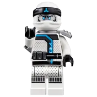 Constructor pentru copii LEGO Zane's Ninja Boat Pursuit Ninjago/ Red photo 4