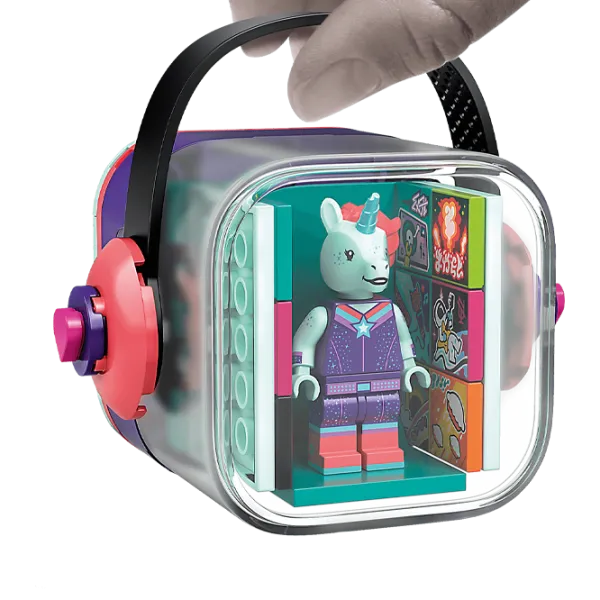 Constructor pentru copii LEGO Unicorn DJ BeatBox DJ BeatBox/ Multicolor photo 3