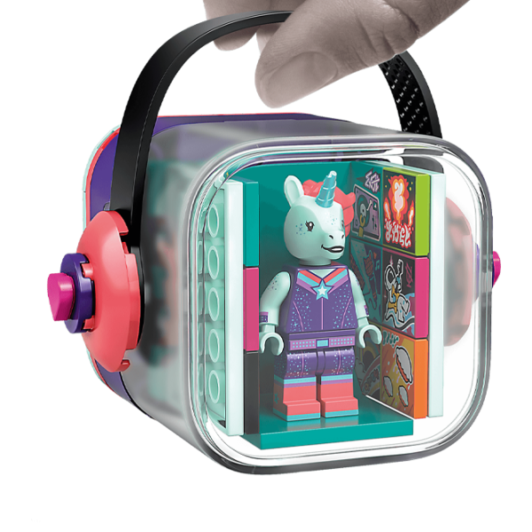 Constructor pentru copii LEGO Unicorn DJ BeatBox DJ BeatBox/ Multicolor photo 3