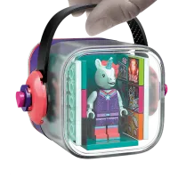 Constructor pentru copii LEGO Unicorn DJ BeatBox DJ BeatBox/ Multicolor photo 3