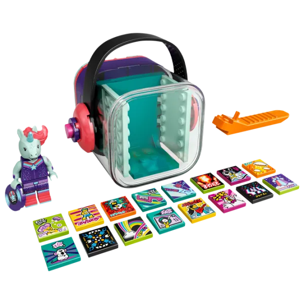 Constructor pentru copii LEGO Unicorn DJ BeatBox DJ BeatBox/ Multicolor photo 4