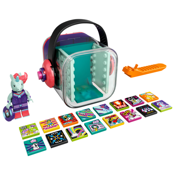 Constructor pentru copii LEGO Unicorn DJ BeatBox DJ BeatBox/ Multicolor photo 4