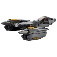 Constructor pentru copii LEGO General Grievou's Starfighter Navă spațială/ Gray photo 2