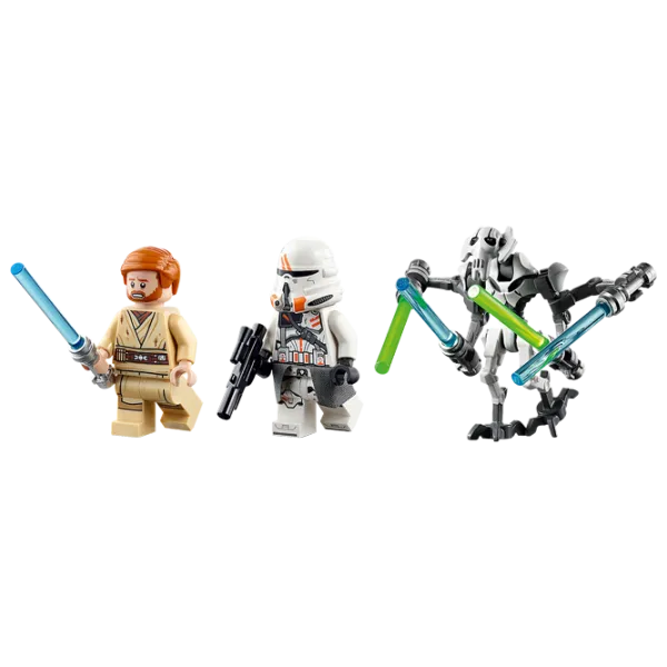 Детский конструктор LEGO General Grievou's Starfighter Космолёт/ Серый photo 3