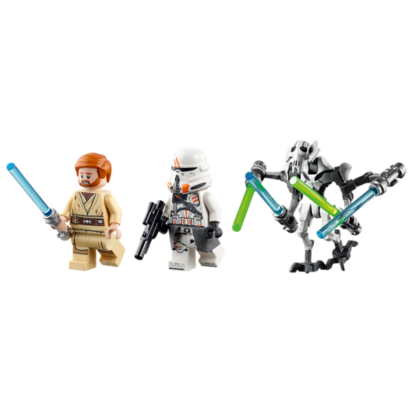 Детский конструктор LEGO General Grievou's Starfighter Космолёт/ Серый photo 3