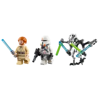 Constructor pentru copii LEGO General Grievou's Starfighter Navă spațială/ Gray photo 3