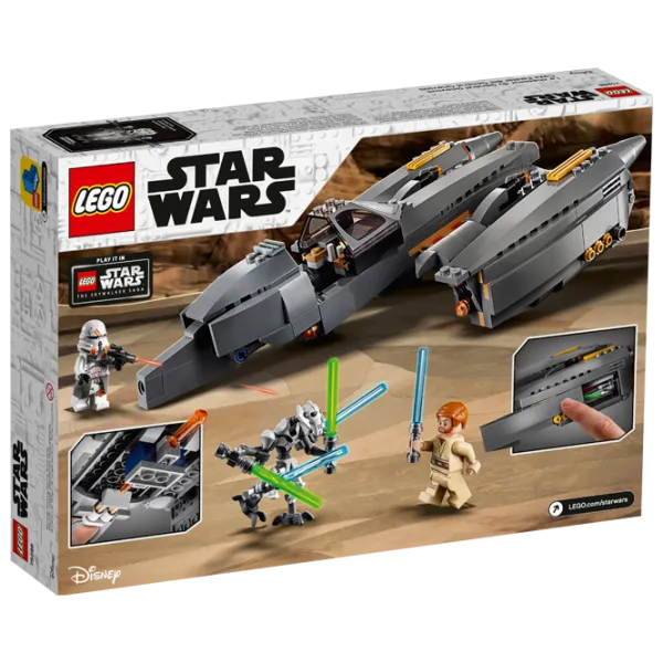 Детский конструктор LEGO General Grievou's Starfighter Космолёт/ Серый photo 4