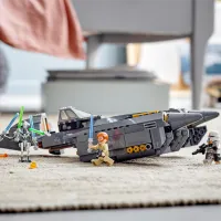 Constructor pentru copii LEGO General Grievou's Starfighter Navă spațială/ Gray photo 5