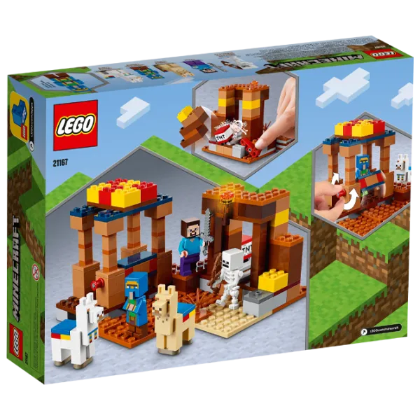 Детский конструктор LEGO The Trading Post Торговый пост/ Разноцветный photo 2