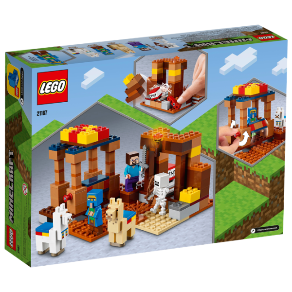 Детский конструктор LEGO The Trading Post Торговый пост/ Разноцветный photo 2