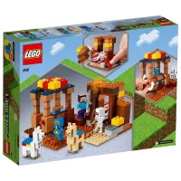 Constructor pentru copii LEGO The Trading Post Post de tranzacționare/ Multicolor photo 2
