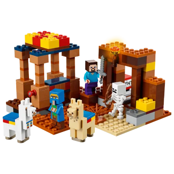 Детский конструктор LEGO The Trading Post Торговый пост/ Разноцветный photo 3