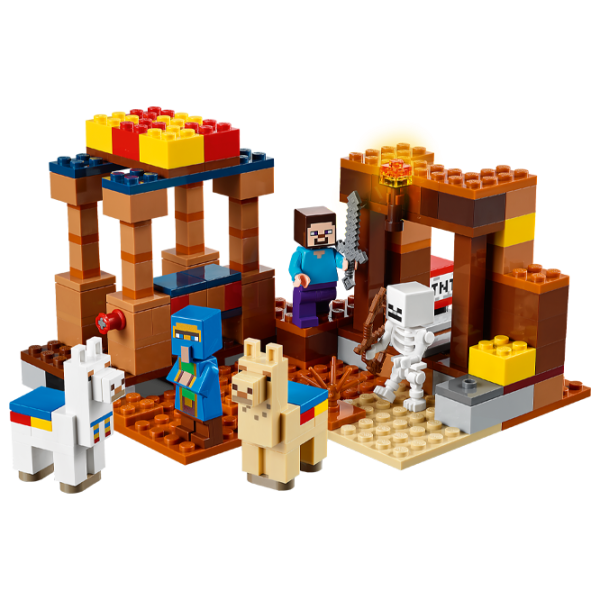 Детский конструктор LEGO The Trading Post Торговый пост/ Разноцветный photo 3