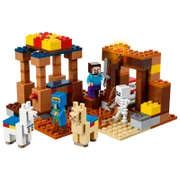 Constructor pentru copii LEGO The Trading Post Post de tranzacționare/ Multicolor photo 3