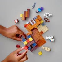 Constructor pentru copii LEGO The Trading Post Post de tranzacționare/ Multicolor photo 4