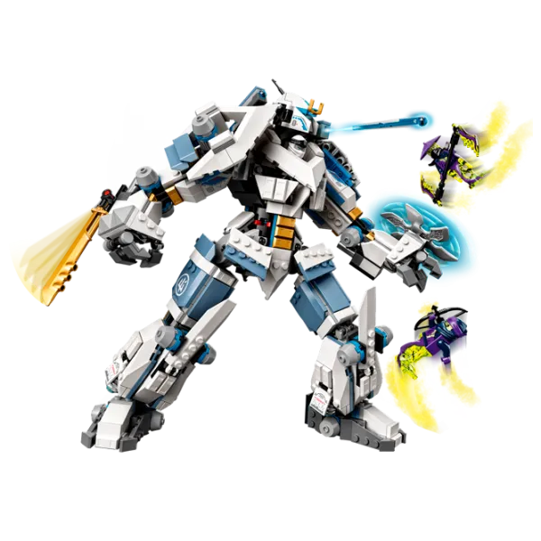 Детский конструктор LEGO Zane's Titan Mech Battle Ниндзяго/ Разноцветный photo 2