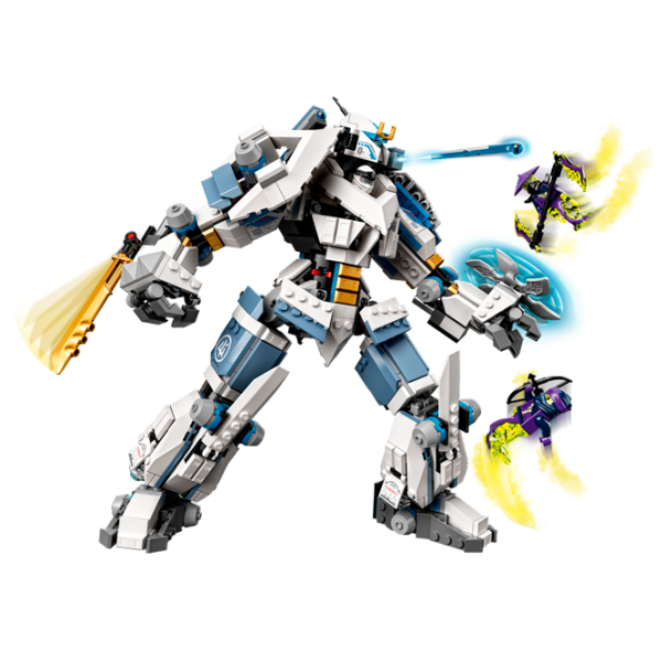 Детский конструктор LEGO Zane's Titan Mech Battle Ниндзяго/ Разноцветный photo 2