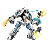 Constructor pentru copii LEGO Zane's Titan Mech Battle Ninjago/ Multicolor photo 2