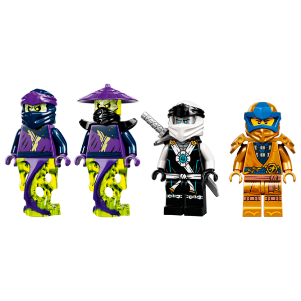 Детский конструктор LEGO Zane's Titan Mech Battle Ниндзяго/ Разноцветный photo 3