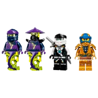 Constructor pentru copii LEGO Zane's Titan Mech Battle Ninjago/ Multicolor photo 3
