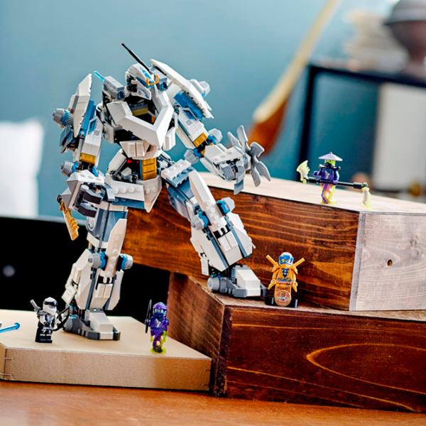 Детский конструктор LEGO Zane's Titan Mech Battle Ниндзяго/ Разноцветный photo 4