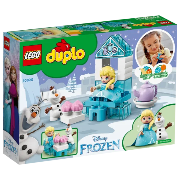 Детский конструктор LEGO Elsa and Olaf's Tea Party Эльза и Олаф/ Белый photo 2