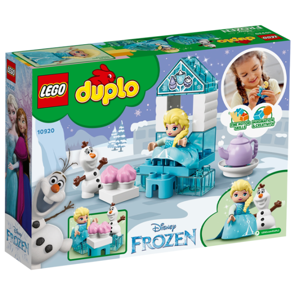 Детский конструктор LEGO Elsa and Olaf's Tea Party Эльза и Олаф/ Белый photo 2
