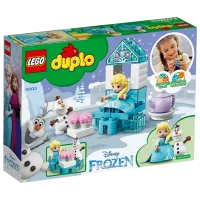Constructor pentru copii LEGO Elsa and Olaf's Tea Party Elsa and Olaf's/ White photo 2