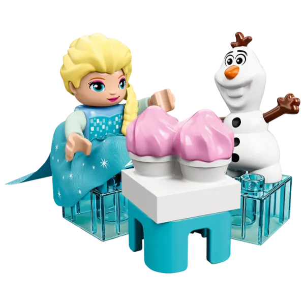 Детский конструктор LEGO Elsa and Olaf's Tea Party Эльза и Олаф/ Белый photo 3
