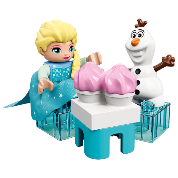 Детский конструктор LEGO Elsa and Olaf's Tea Party Эльза и Олаф/ Белый photo 3