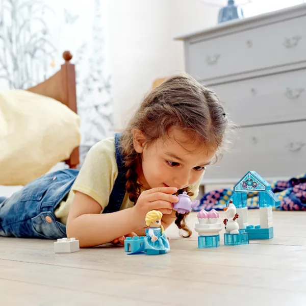 Детский конструктор LEGO Elsa and Olaf's Tea Party Эльза и Олаф/ Белый photo 4