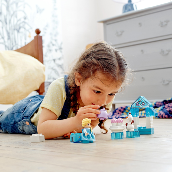 Детский конструктор LEGO Elsa and Olaf's Tea Party Эльза и Олаф/ Белый photo 4