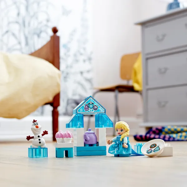 Детский конструктор LEGO Elsa and Olaf's Tea Party Эльза и Олаф/ Белый photo 5