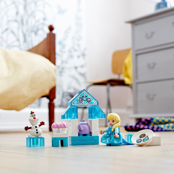Детский конструктор LEGO Elsa and Olaf's Tea Party Эльза и Олаф/ Белый photo 5