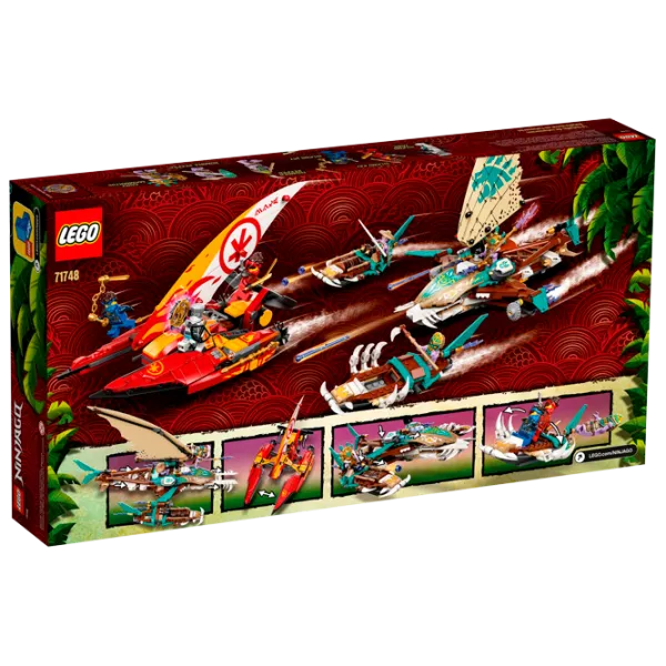 Детский конструктор LEGO Catamaran Sea Battle Ниндзяго/ Разноцветный photo 4